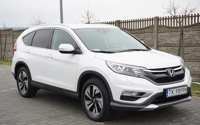 honda cr-v świętokrzyskie Honda CR-V cena 78000 przebieg: 122000, rok produkcji 2015 z Bodzentyn